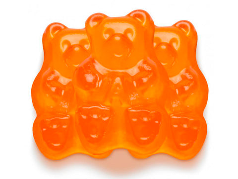 Beulah's Orange Gummy Bears, Orange Gummy Candy
