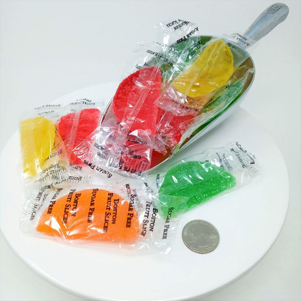 Sugar Free Fruit Slices bulk sugar free candy – Beulah's Candyland