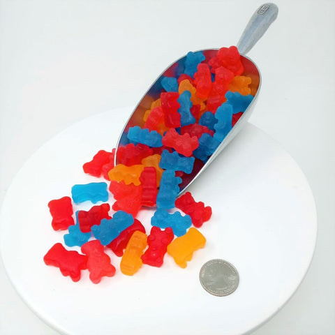 Sugar Free JuJu Bears Pectin Candy | Soft JuJu Jelly Bean Texture | Bulk Sugar Free Candy