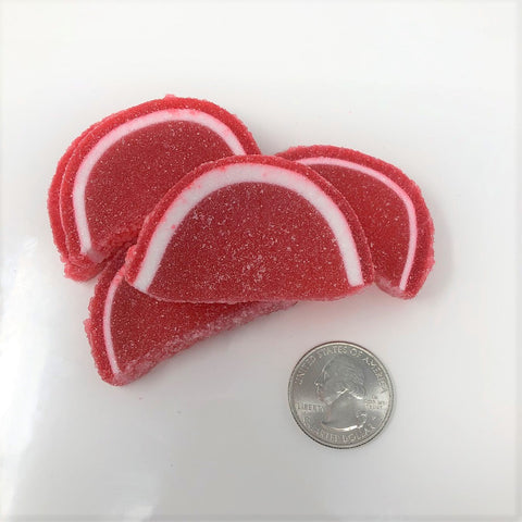 Cavalier Candies Fruit Slices Raspberry flavor jelly candy 5 pounds