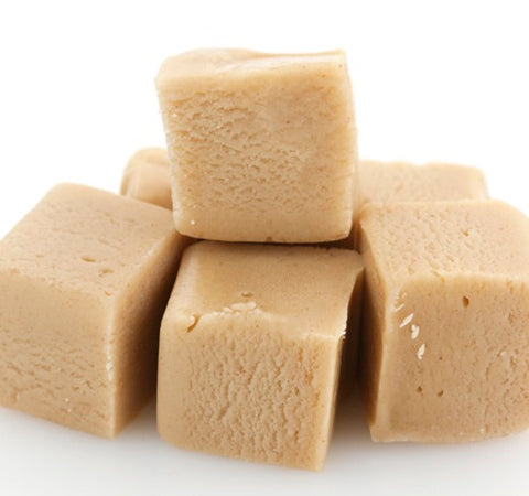 Old Fashion Peanut Butter Fudge smooth creamy 6 pound loaf