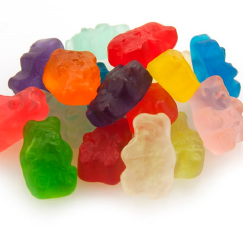 Albanese Gummi Bears 12 Flavors Assorted Fruit bulk gummi candy 1 pound