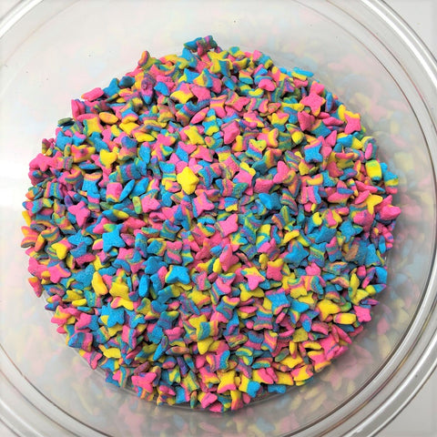 Butterfly Shapes Multicolor Bakery Topping Sprinkles 1 pound