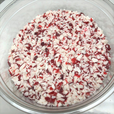 Candy Cane Grind crushed peppermint Bakery Topping Sprinkles 1 pound