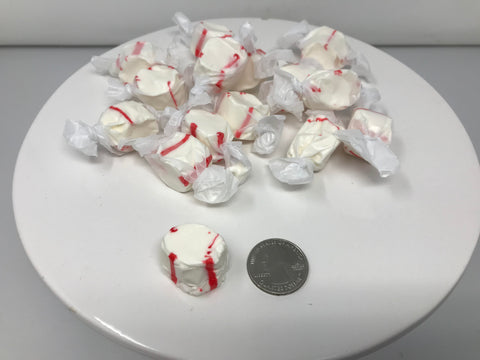 Peppermint Candy Cane flavored Taffy Holiday Christmas Candy candycane 2 pounds