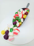 Christmas Mix 100% Filled Hard Christmas Candy 1 pound