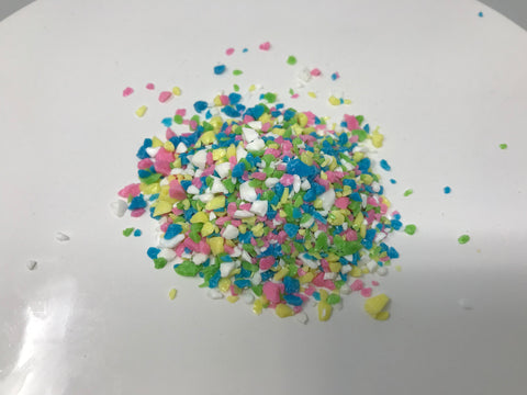 Candy Grind crushed confetti candy Bakery Topping Sprinkles 1 pound