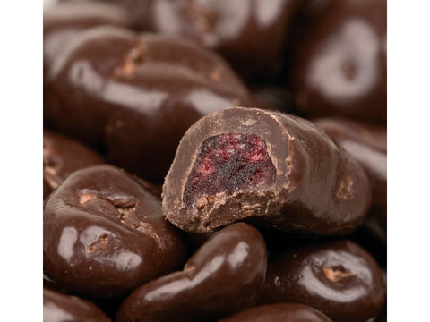 Dark Chocolate Covered Dried Cranberries 2 pounds