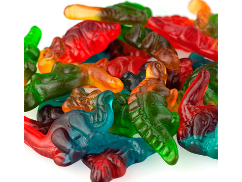 Gummi Dinosaurs bulk gummy candy 2.2 pounds