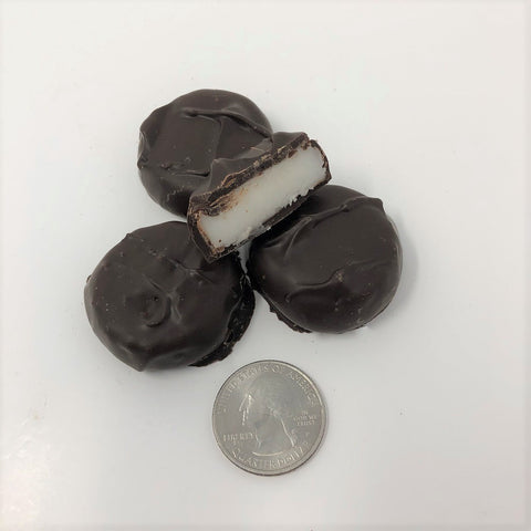 Gourmet Thin Mint Peppermint Patty Dark Chocolate Candy 1 pound