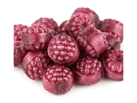 Filled Raspberries Hard Christmas Candy 5 pounds