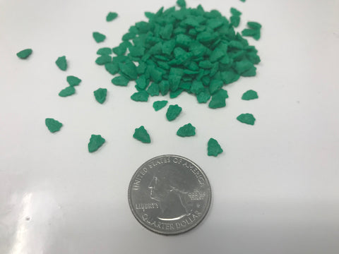 Christmas Green Tree Shapes Bakery Topping Sprinkles 1 pound