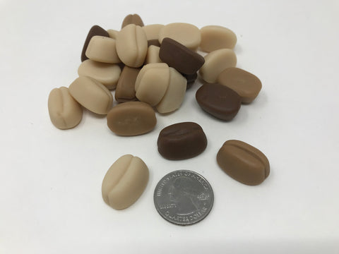 Gummi Coffee Beans 1 pound bulk gummy candy