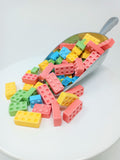 Candy Blox blocks bricks building candy 2 pounds candy building blocks