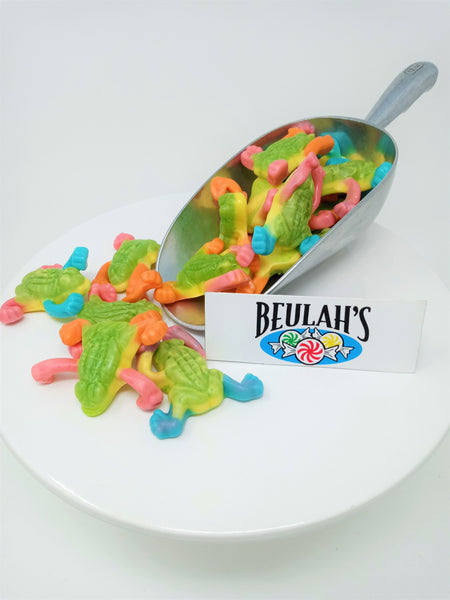 Gummi Tropical Frogs gummy frogs bulk gummy candy 1 pound – Beulah's  Candyland