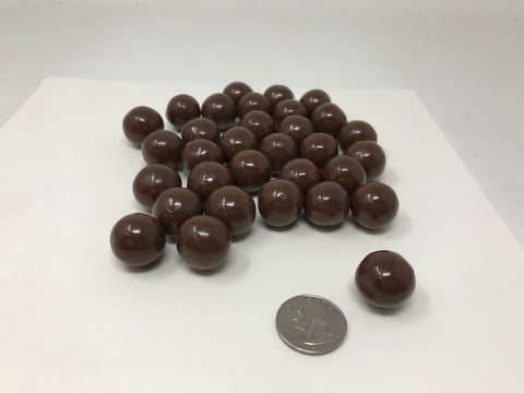 Milk Chocolate covered Malt Balls 1 pound milk chocolate malt balls