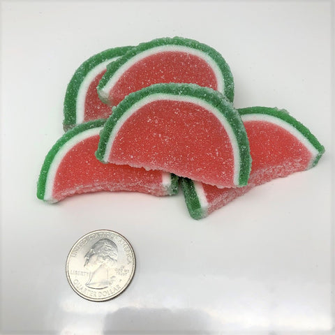 Cavalier Candies Fruit Slices Watermelon flavor jelly candy 2 pounds