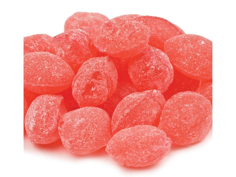 Sanded Watermelon Drops Old Fashioned Hard Candy Claey's Candies