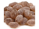 Sanded Root Beer Drops Old Fashioned Hard Candy Claey's Candies