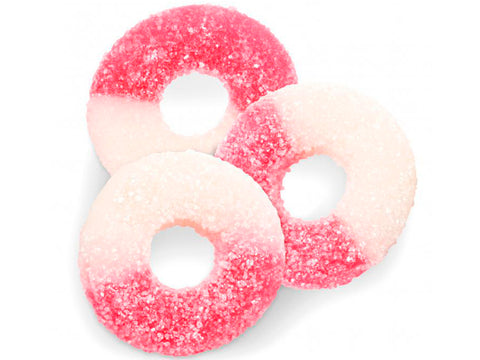 Gummi Watermelon Rings bulk gummy rings gummy candy