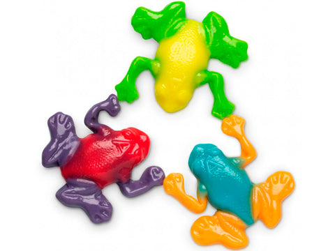 Gummy Rainforest Frogs, Bulk Gummi Candy, Gummy Frog Candy