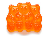 Beulah's Orange Gummy Bears, Orange Gummy Candy