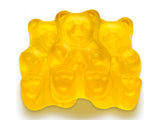 Mango Flavor Gummy Bears, Yellow Gummy Bears Candy