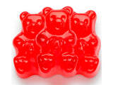 Wild Cherry Gummy Bears, Red Gummy Bears, Cherry Flavor Gummy Candy