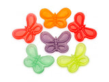 Large Gummy Butterflies, Assorted Flavors and Colors