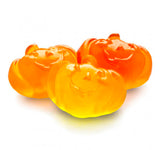Gummi Pumpkins 60 Pieces per Pound | Jack O Lantern Fall Halloween Candies