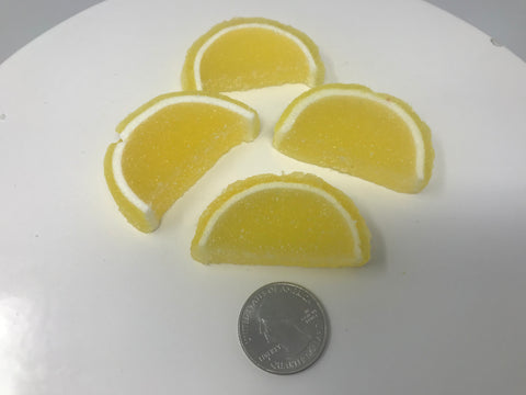 Cavalier Candies Fruit Slices Lemon flavor jelly candy 5 pounds