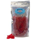 Gummi Red Raspberries, Bulk Candy, Raspberry Gummi Candy, Raspberry Candy