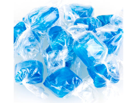 Ice Blue Mints Peppermint Mints bulk wrapped hard candy 2 pounds