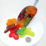 Large Gummy Butterflies, Assorted Flavors and Colors