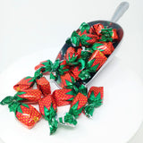 Arcor Filled Strawberry Bon Bons 2 pounds bulk bonbon hard candy wrapped