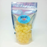 Sanded Lemon Drops Old Fashioned Hard Candy | Claey's Candies | Claeys | Bulk Candy | Yellow Candy | Throat Soothing