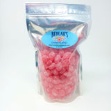 Sanded Wild Cherry Drops Old Fashioned Hard Candy Claey's Candies