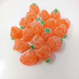 Sour Jelly Pumpkins 75 Pieces of Candy per Pound | Fall Autumn Thanksgiving Halloween Candies