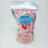 Soft Peppermint Sticks unwrapped mint candy