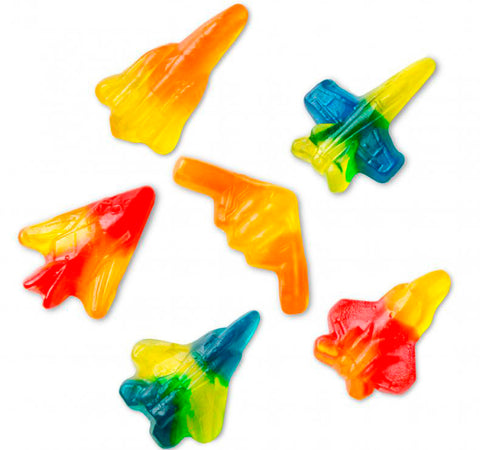 Gummi Jet Fighters, Gummy Airplanes, Bulk Gummi Candy
