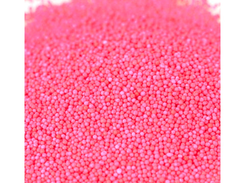 Nonpareils Pink Bakery Topping Sprinkles colored nonpareils 8 ounces