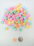 Sweet and Sour Small Conversation Hearts Pastel Hearts