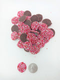 Valentine Nonpareils Dark Chocolate Candy nonpareil