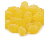 Sanded Lemon Drops Old Fashioned Hard Candy | Claey's Candies | Claeys | Bulk Candy | Yellow Candy | Throat Soothing
