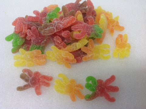 Gummi Spiders 2 pounds gummy sugar coated spiders spider candy