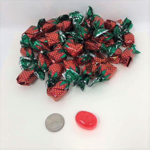 Arcor Filled Strawberry Bon Bons  6 pounds bulk bonbon hard candy wrapped