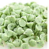 Green Mint Chocolate Chips Mint Flavored Confectionary Drops 2 pounds