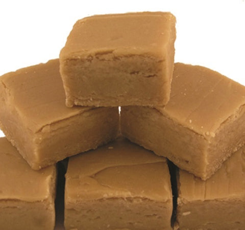 Sugar Free Peanut Butter Fudge smooth creamy 5 pound loaf
