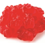 Red Gummi Bears Wild Cherry Gummy Bears 2 pounds bulk gummi candy