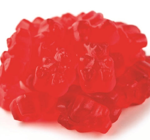 Red Gummi Bears Wild Cherry Gummy Bears 1 pound bulk gummi candy